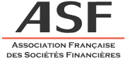 Logo ASF - Association française des Société Financières