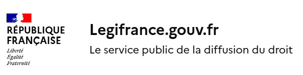 Legifrance : service public de la diffusion du droit