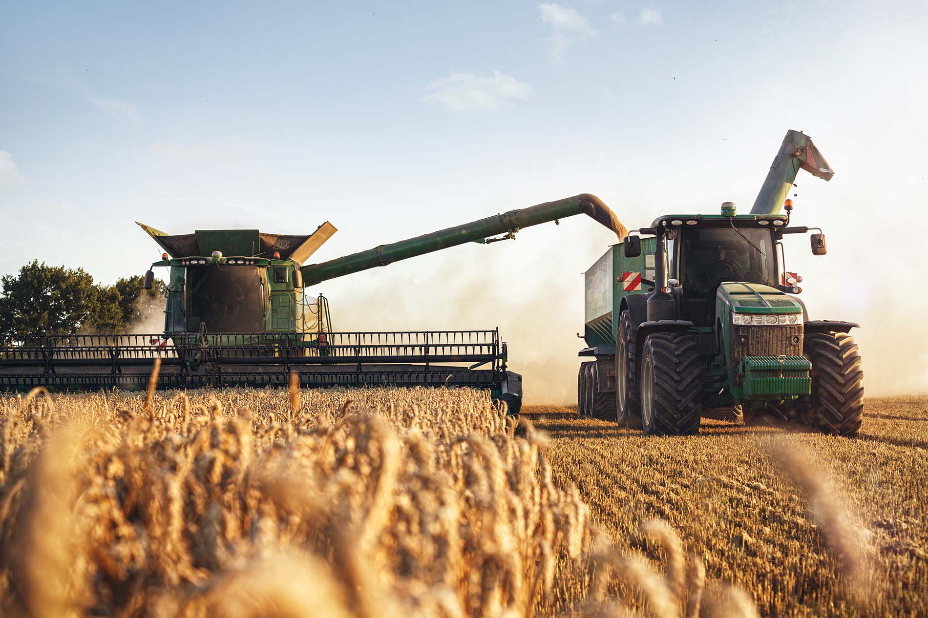 Affacturage pour le secteur agricole et l'agriculture