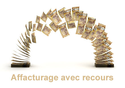 Définition affacturage avec recours