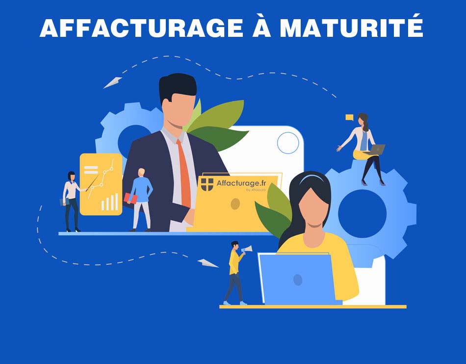 Affacturage à maturité ou géré ou maturity factoring