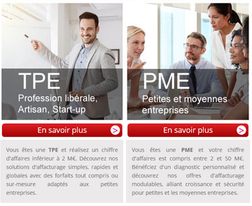 Solutions d'affacturage par type d'entreprise