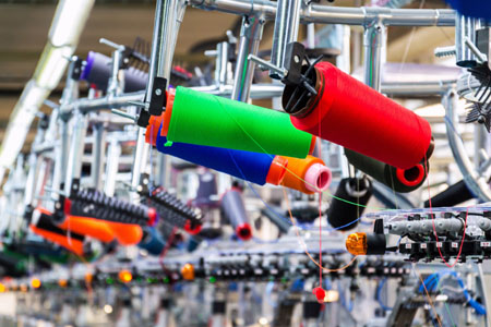 Affacturage pour le secteur du textile
