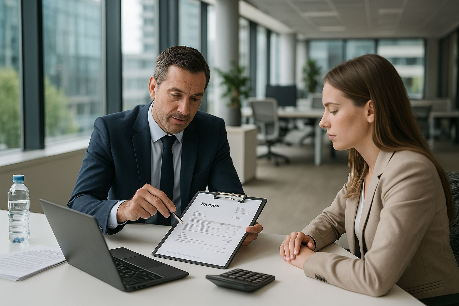 Définition de l'avance sur facture