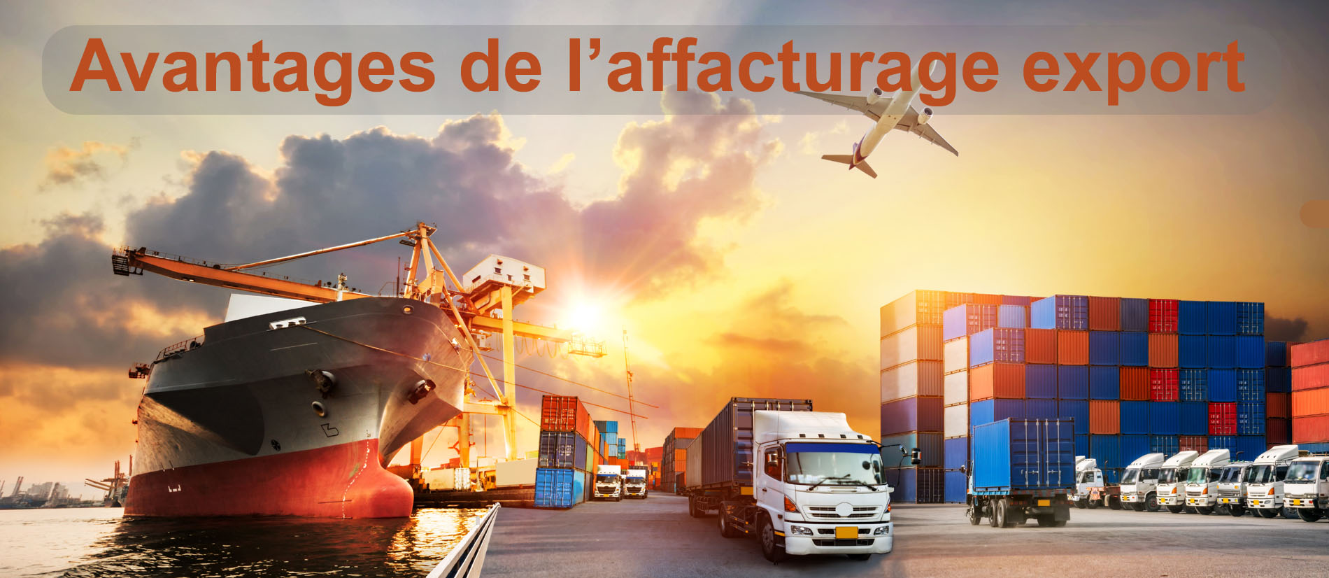 Les avantages de l'affacturage export