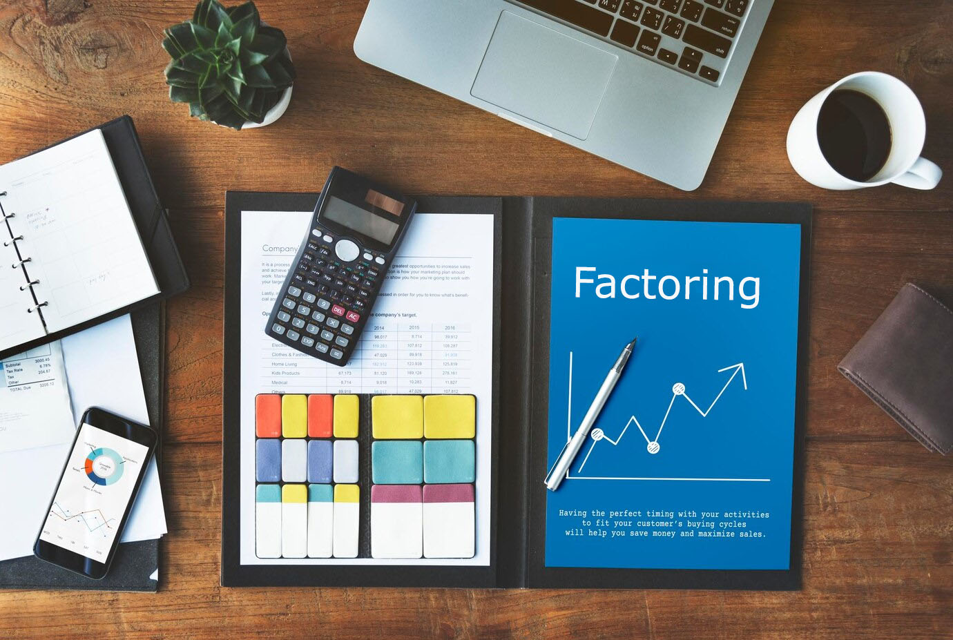 Comprendre le factoring et l'affacturage