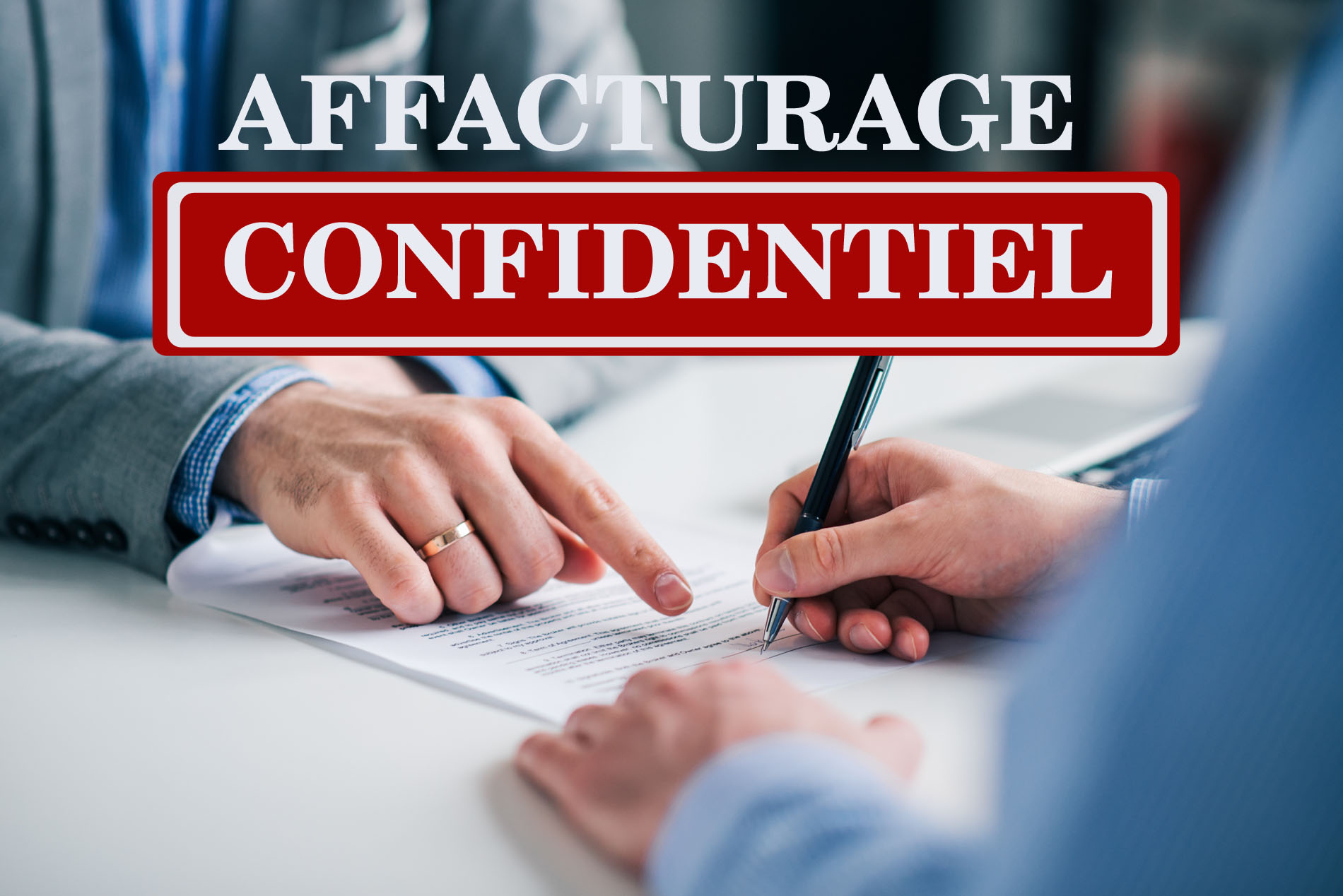 Contrat d'affacturage confidentiel
