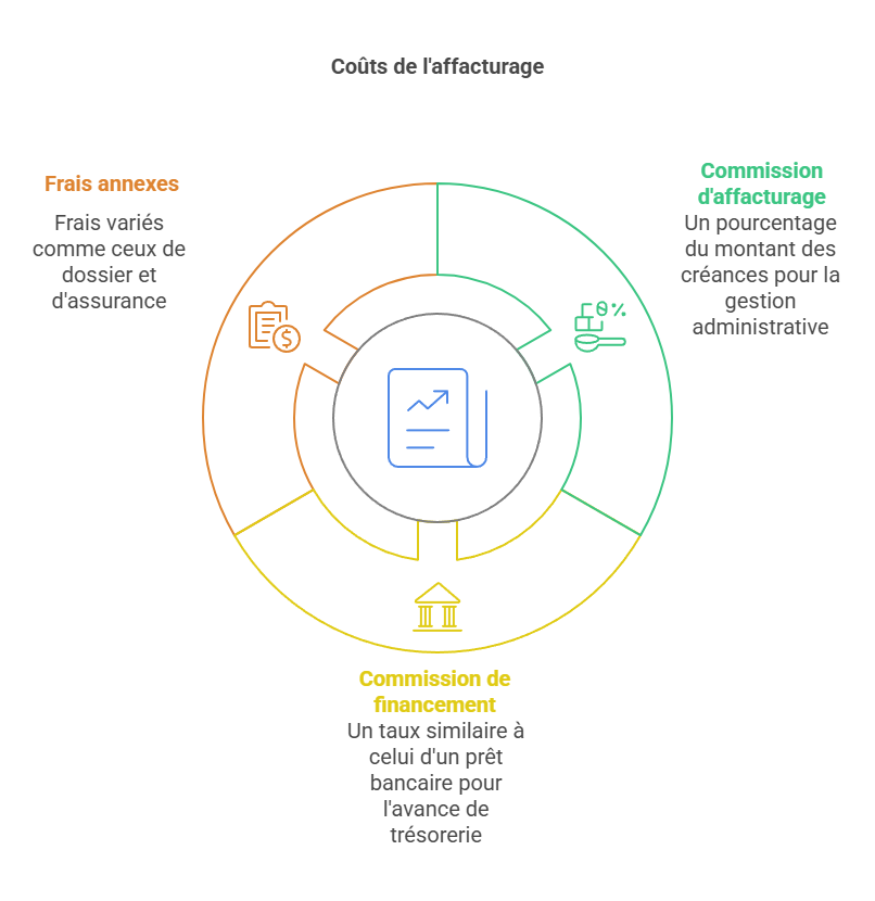 Coût de l'affacturage