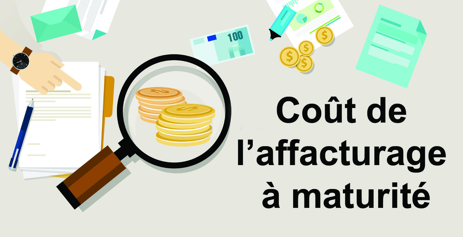 Coût de l'affacturage à maturité