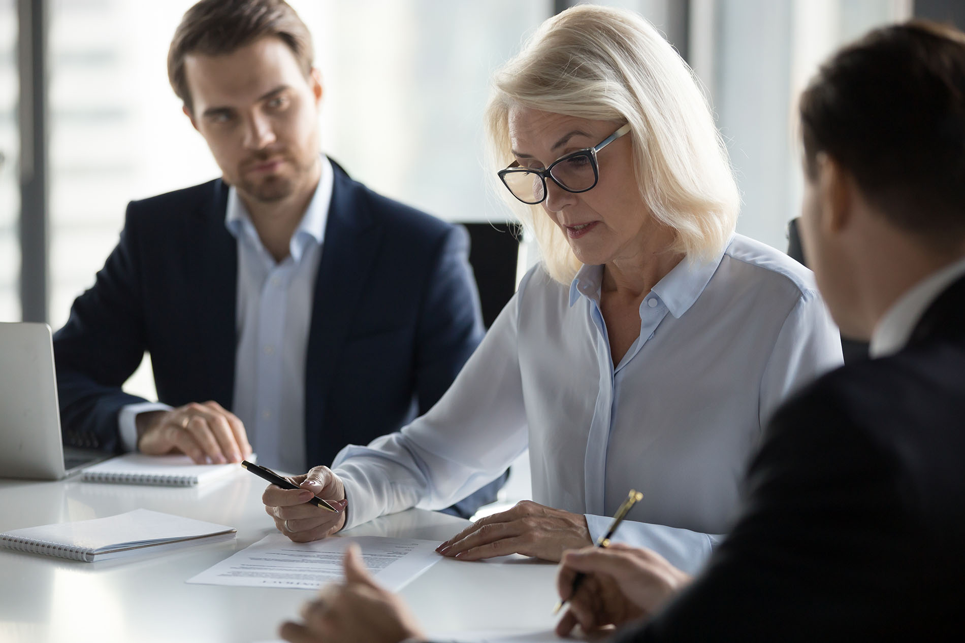 Directeur Administratif et Financier (DAF)