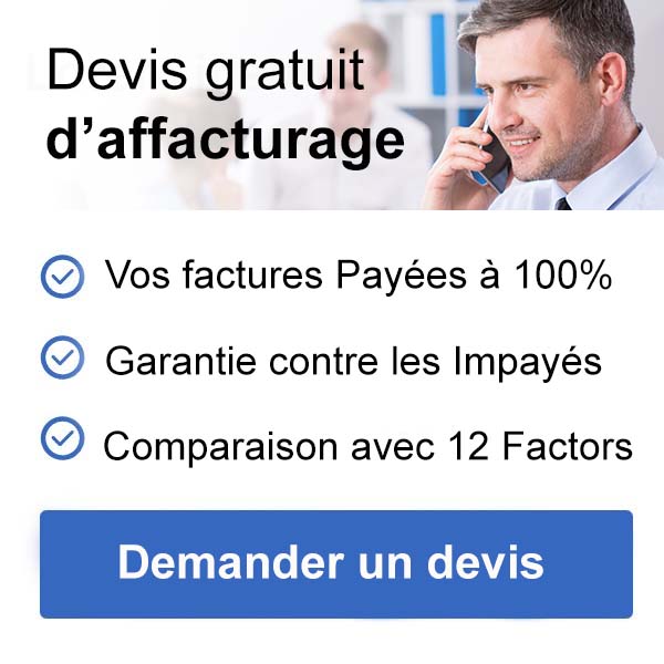 Demande de devis d'affacturage