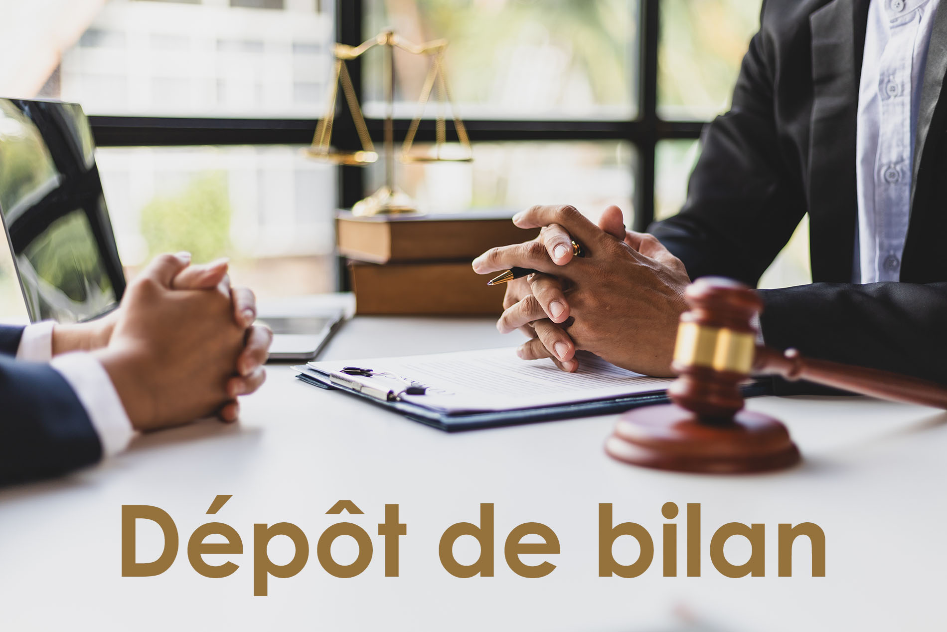 Définition du dépôt de bilan