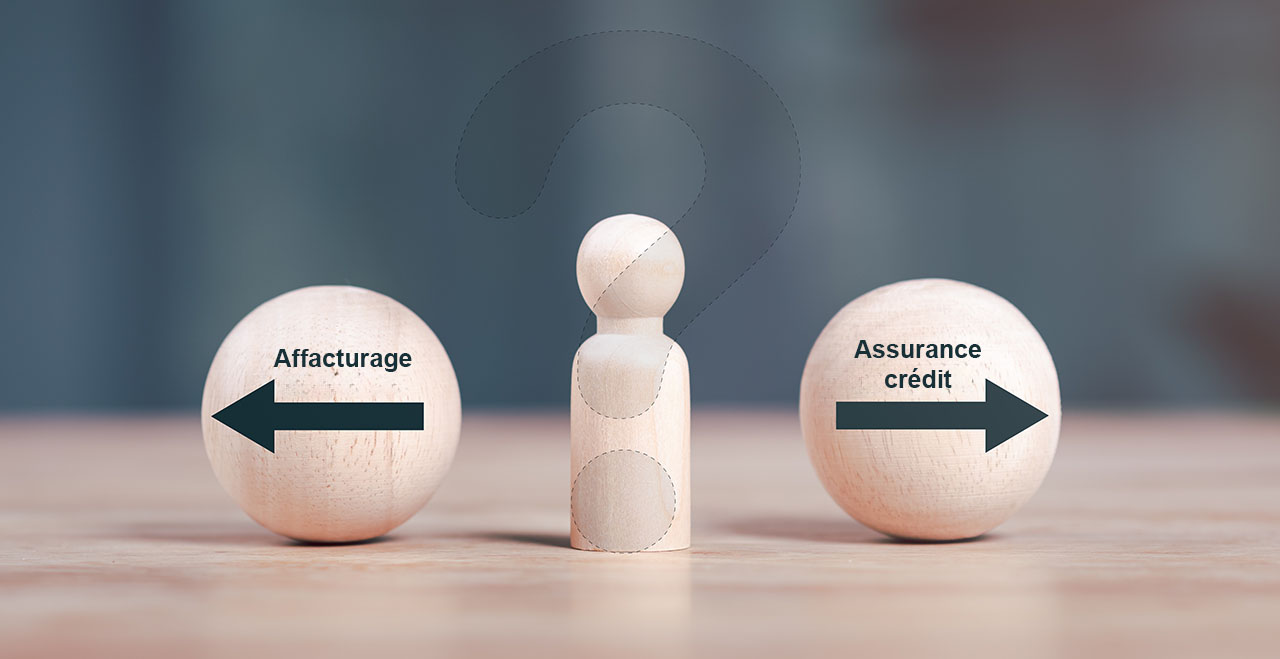 Quel est la différence entre l'affacturage et l'assurance crédit ?