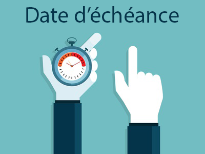 Comment calculer la date d'échéance