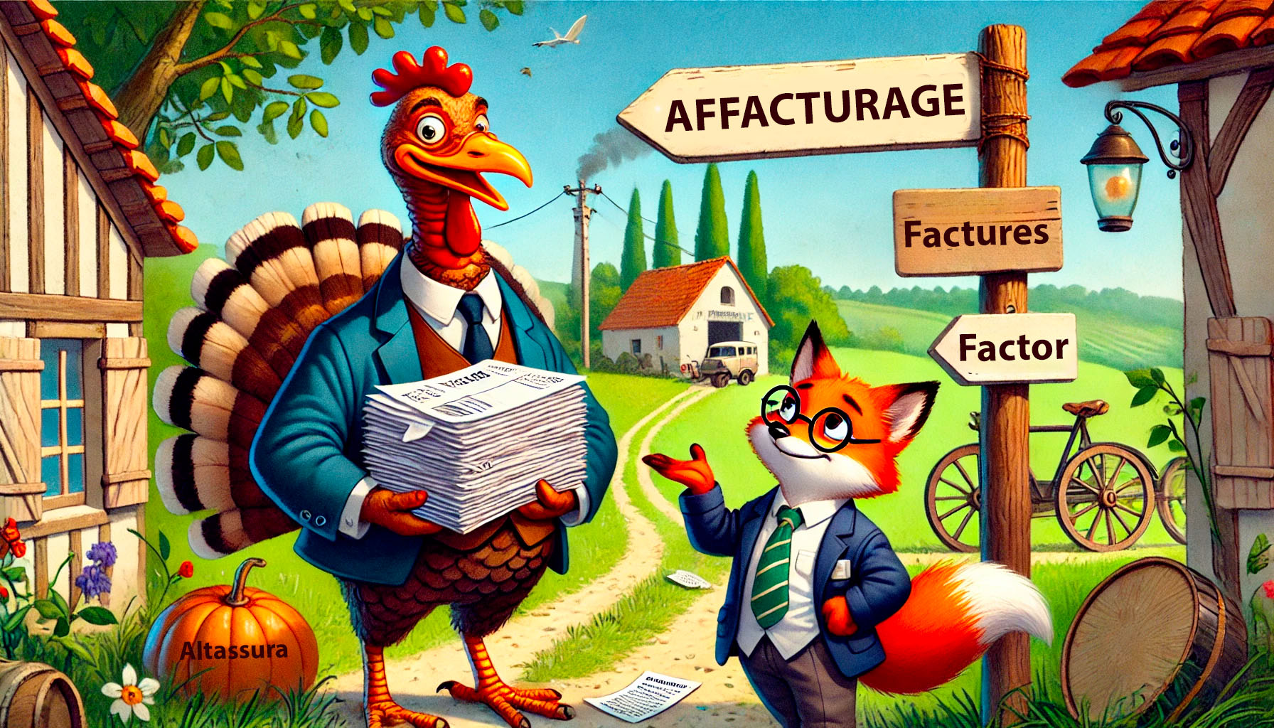 Une fable sur l’affacturage