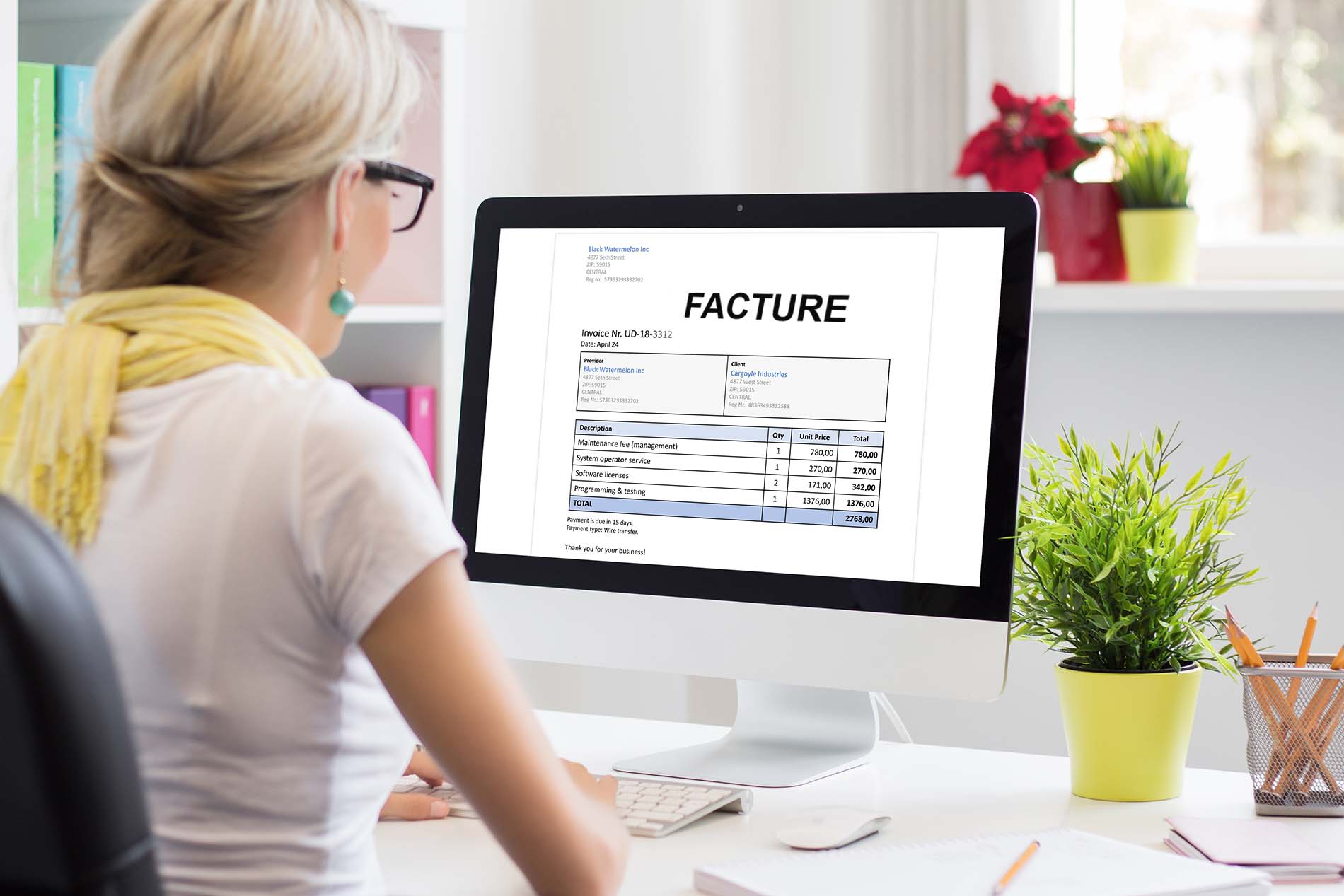 Factoring ponctuel à la facture