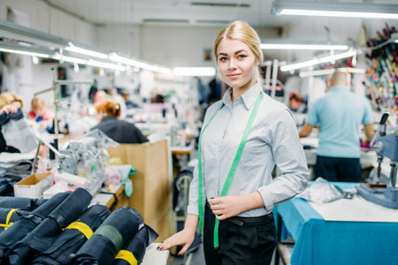 Factoring pour le secteur du textile