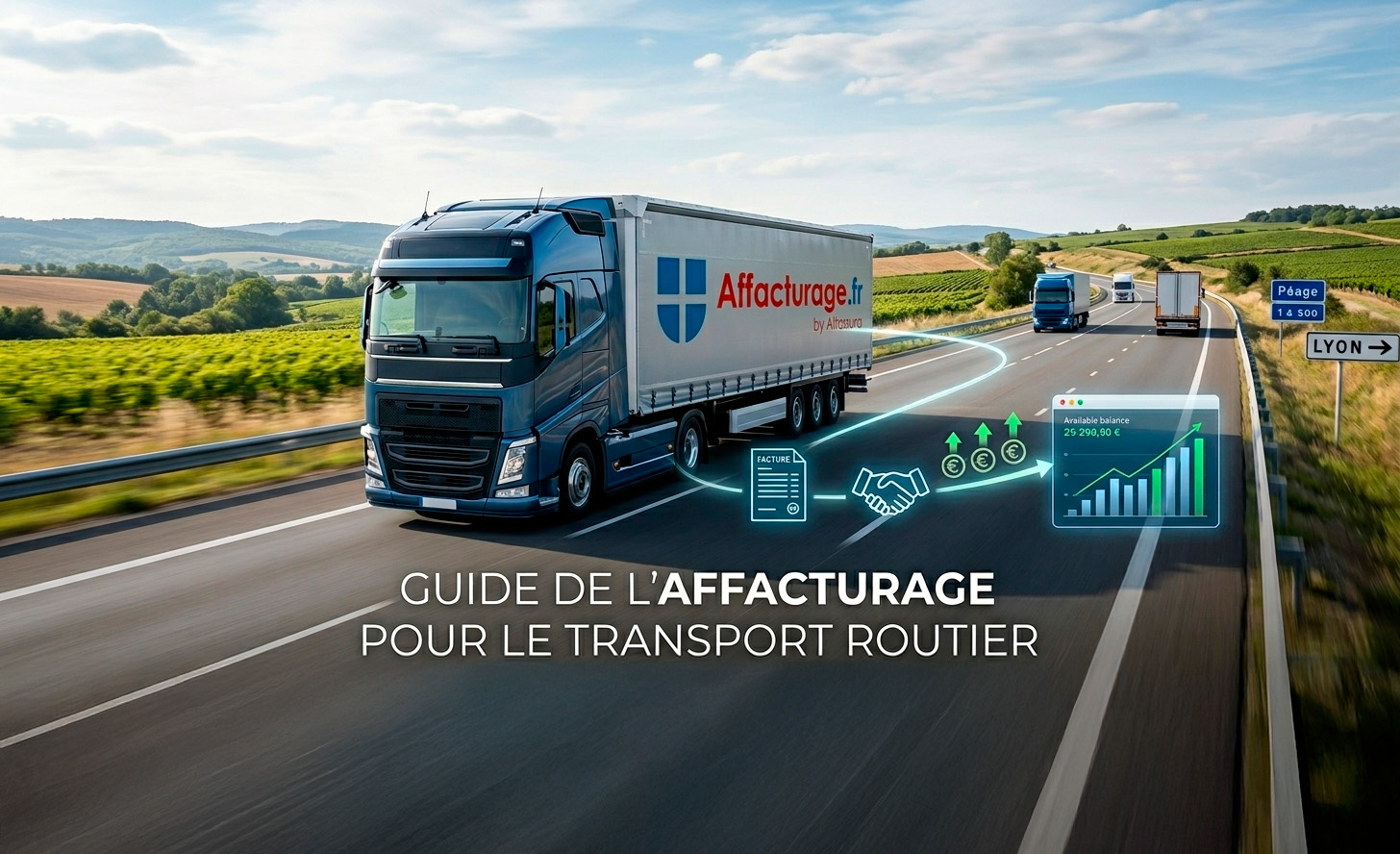 Affacturage transport routier : financer ses factures et améliorer sa trésorerie