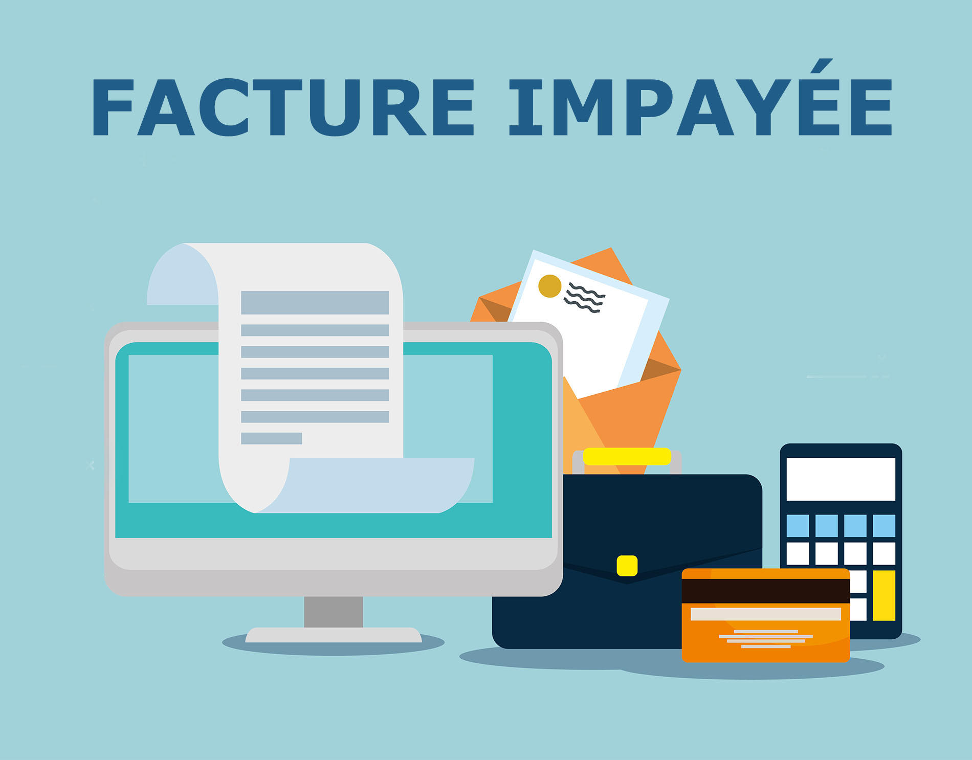 Définition d'une facture impayée