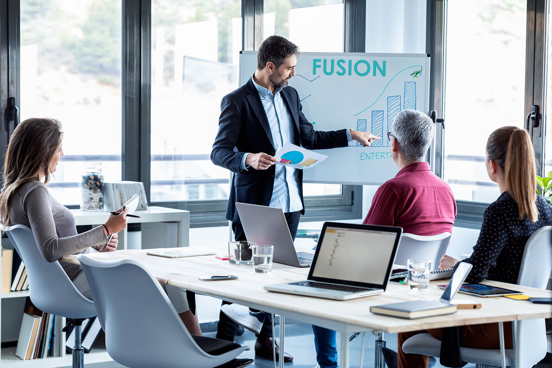 Qu’est-ce qu'une fusion d'entreprise ?