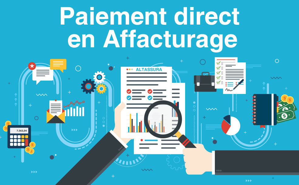 Paiement et rèlgement direct en affacturage
