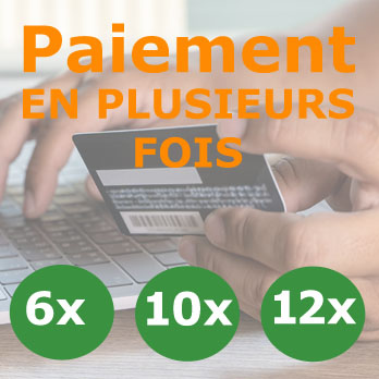 Paiement fractionné en plusieurs fois