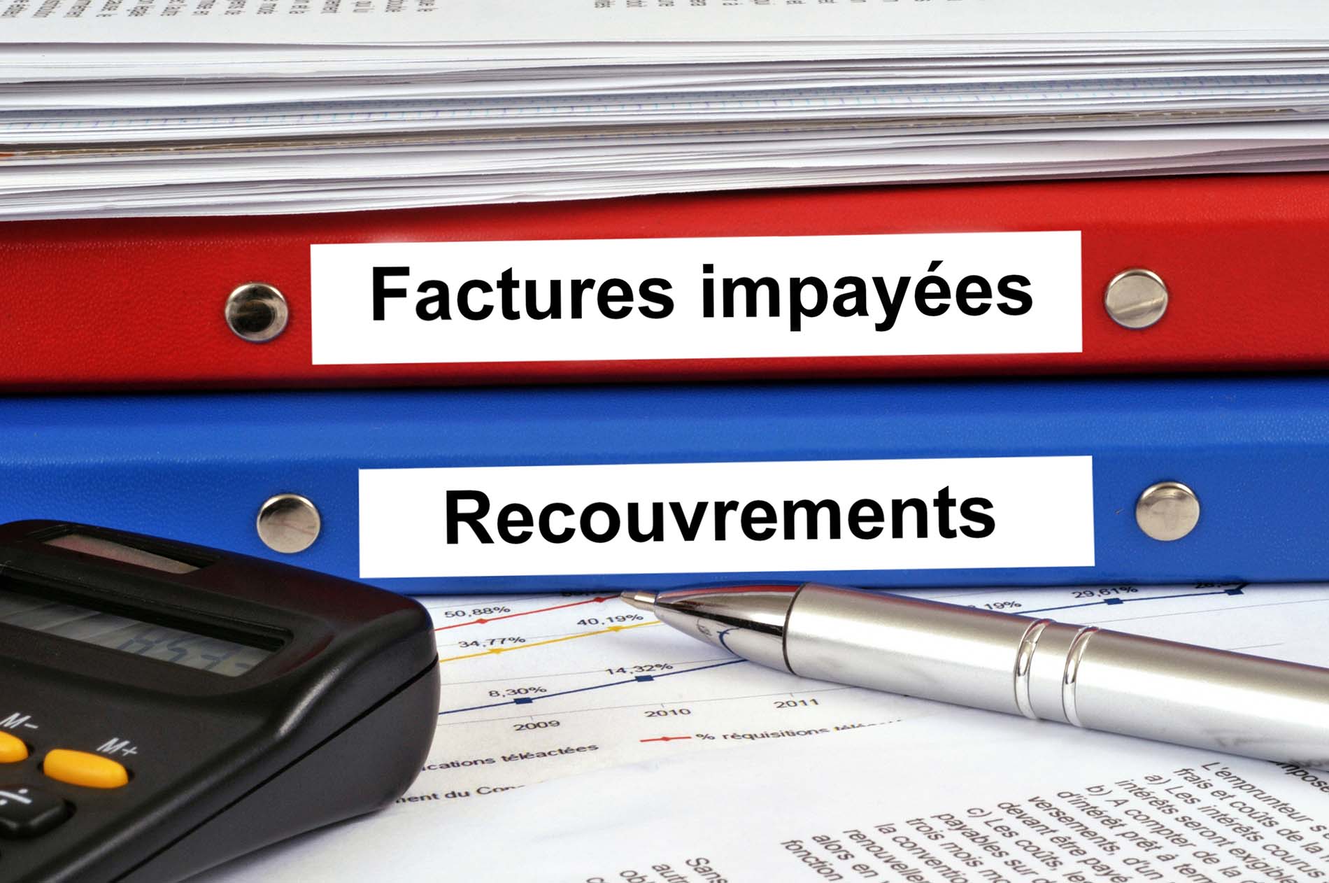 Recouvrement des factures impayées