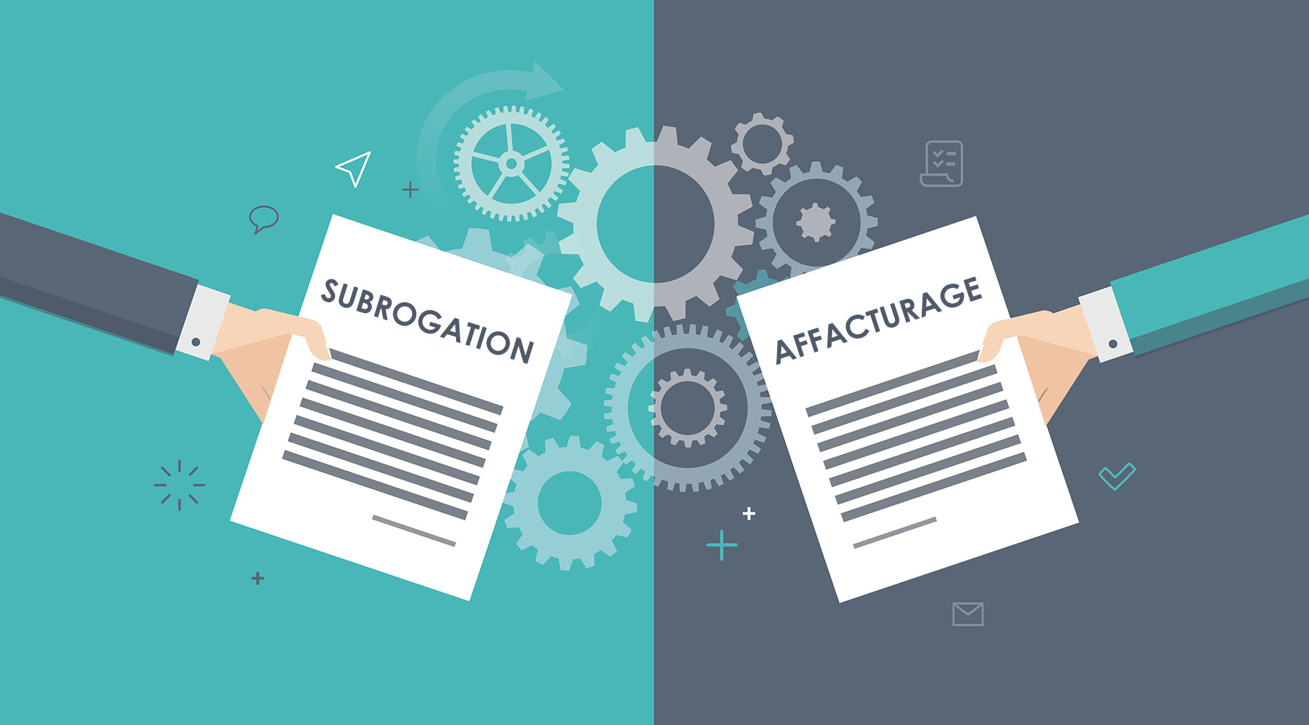 Subrogation et affacturage