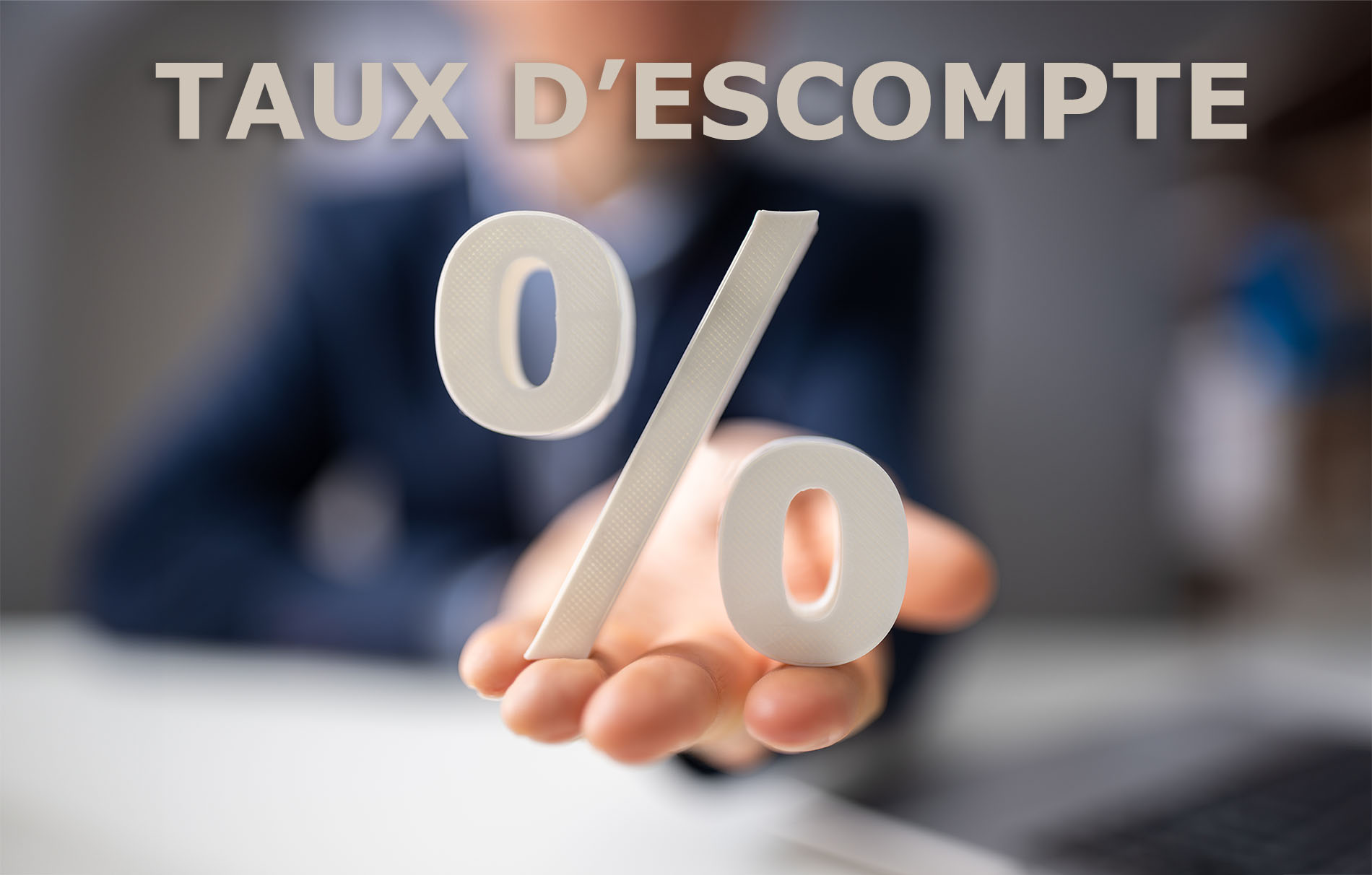 Taux d'escompte