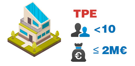 Définition d'une TPE