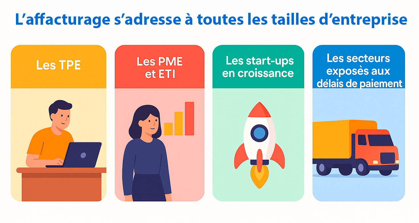 À qui s’adresse l’affacturage