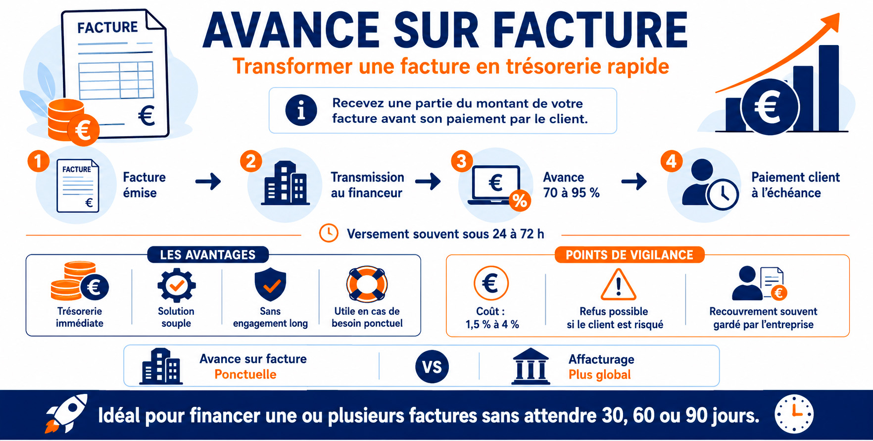 Avance sur facture définition