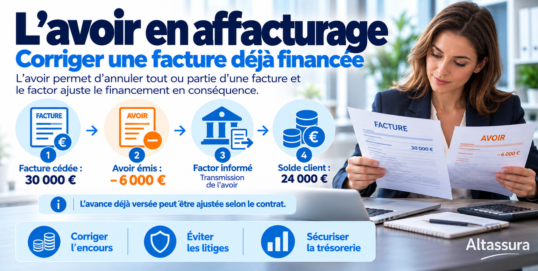 Avoir commercial