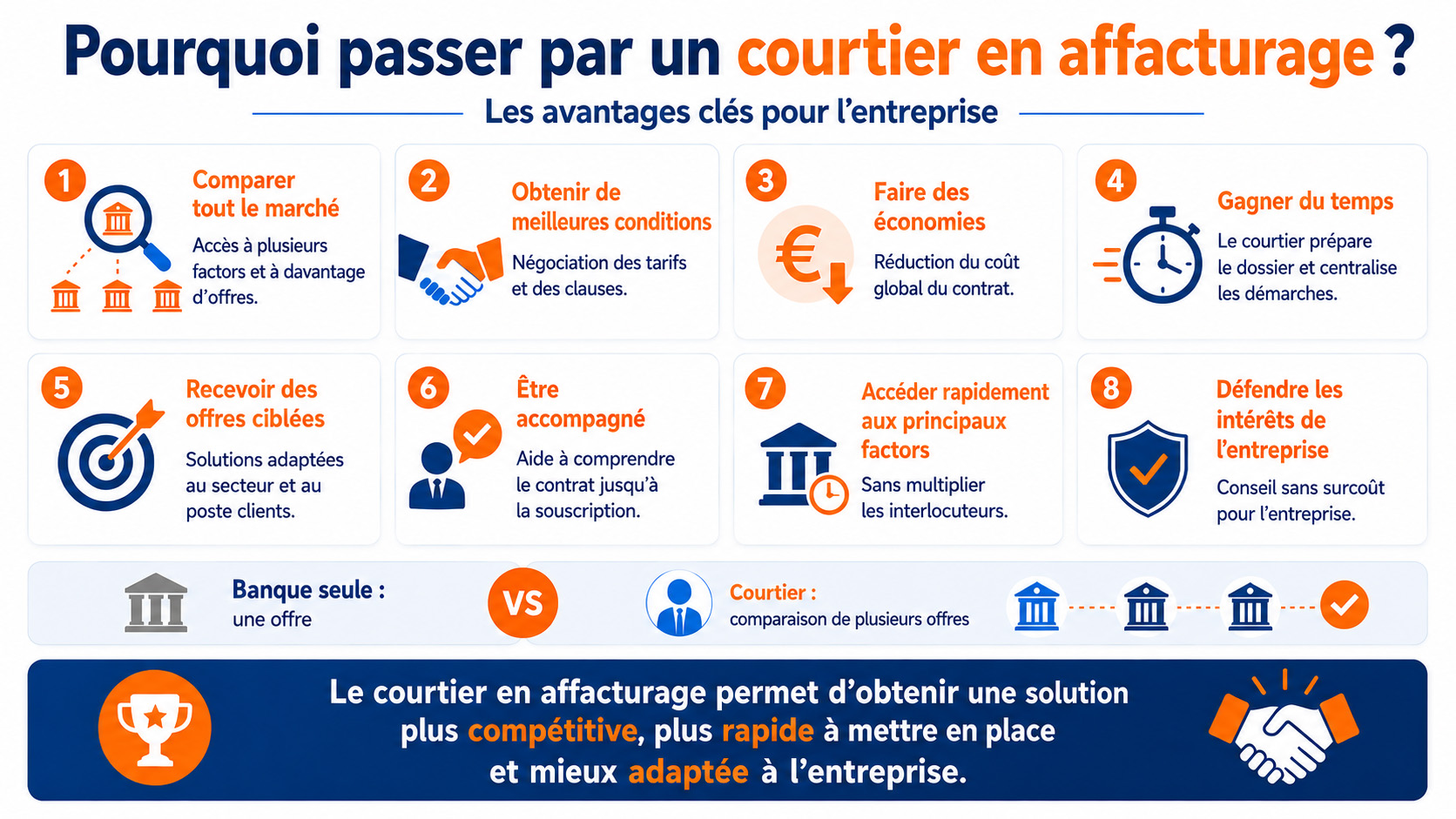 Quels sont les avantages de choisir un courtier en affacturage
