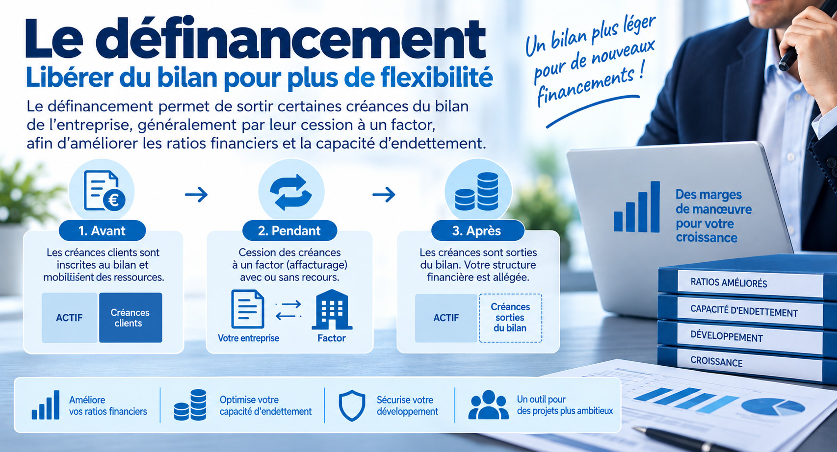 Définancement en affacturage définition fonctionnement et prévention