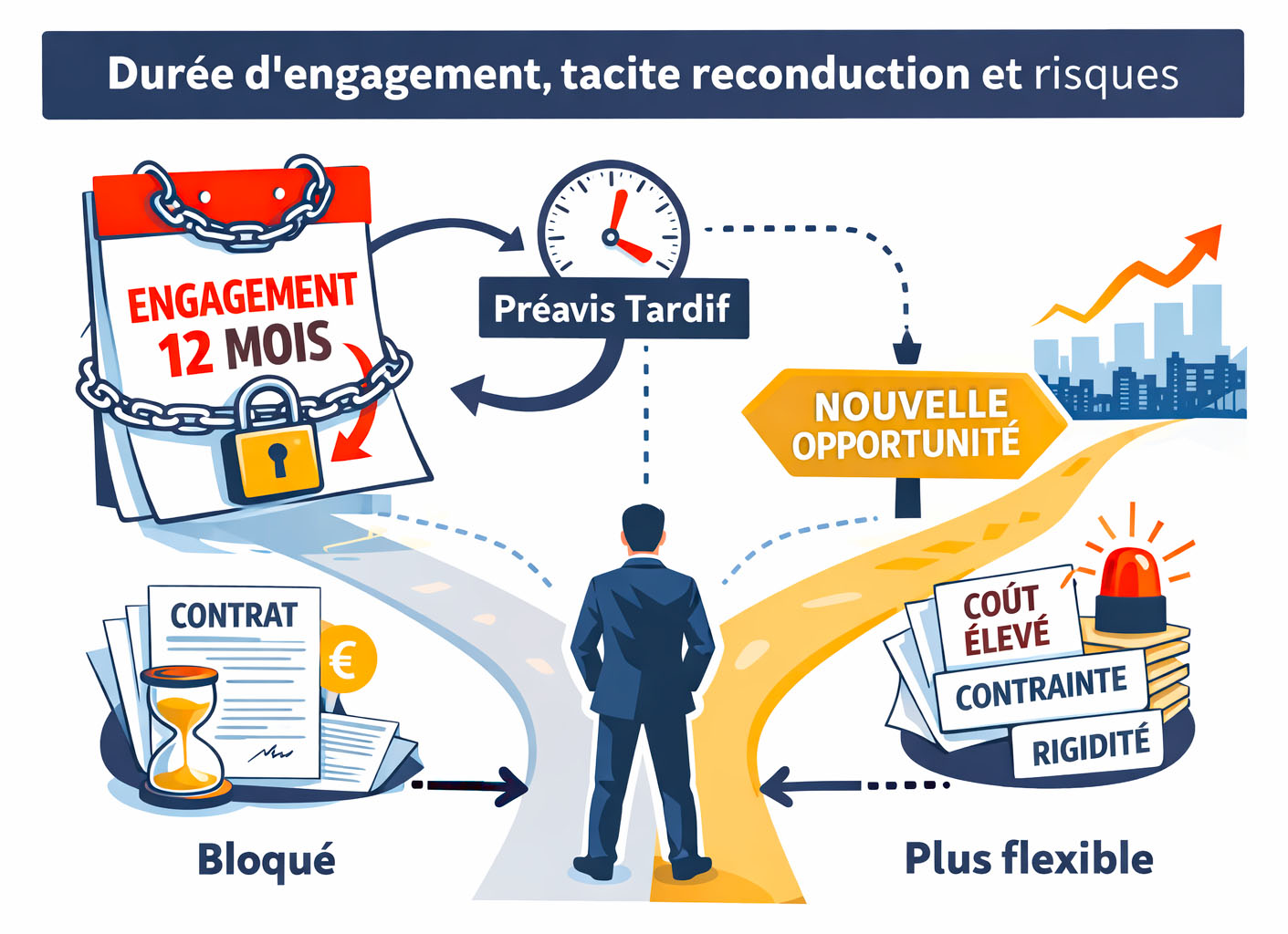 Clauses d’un contrat d’affacturage