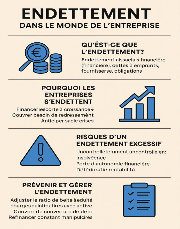 Schémas de l'endettement