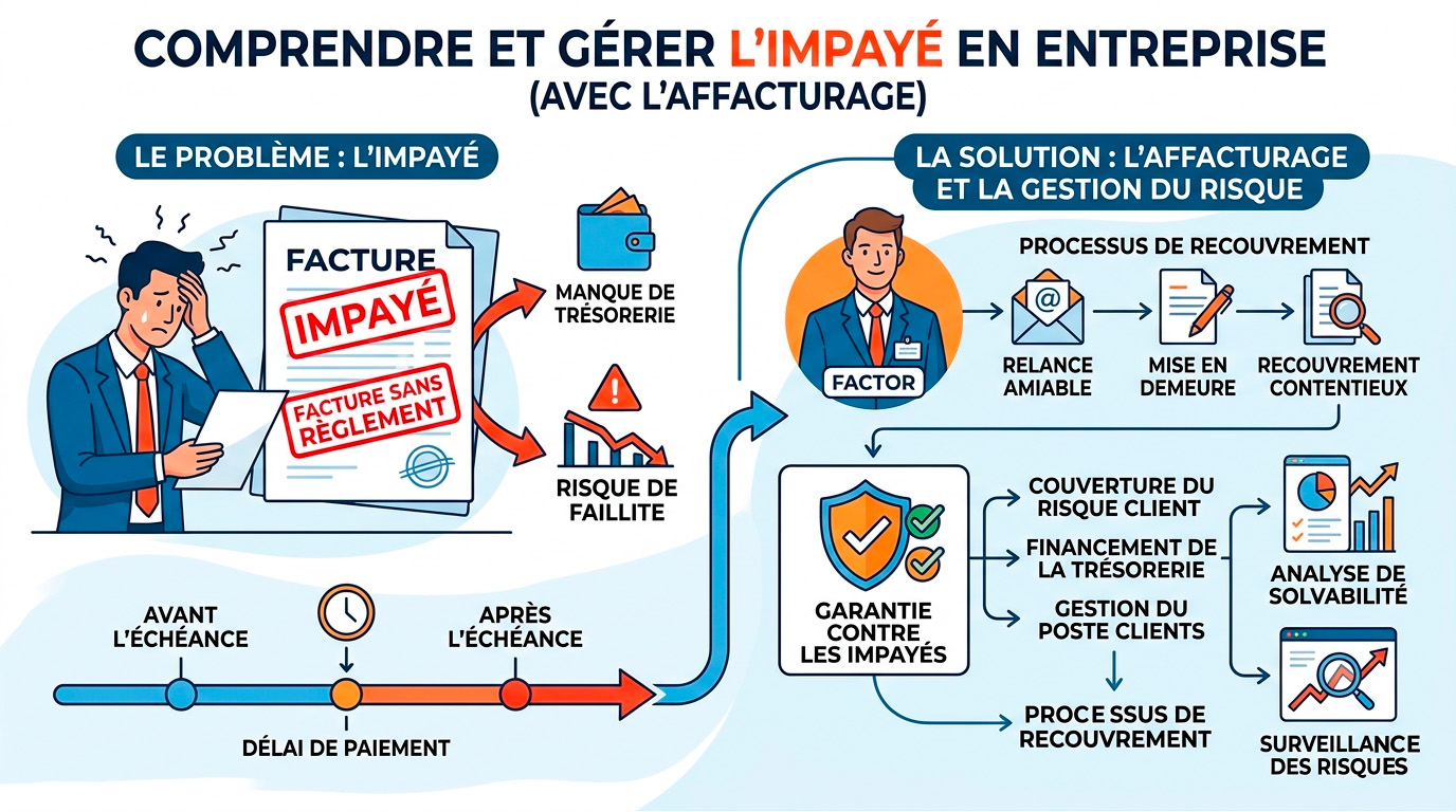 Impayé : protection, recours et recouvrement