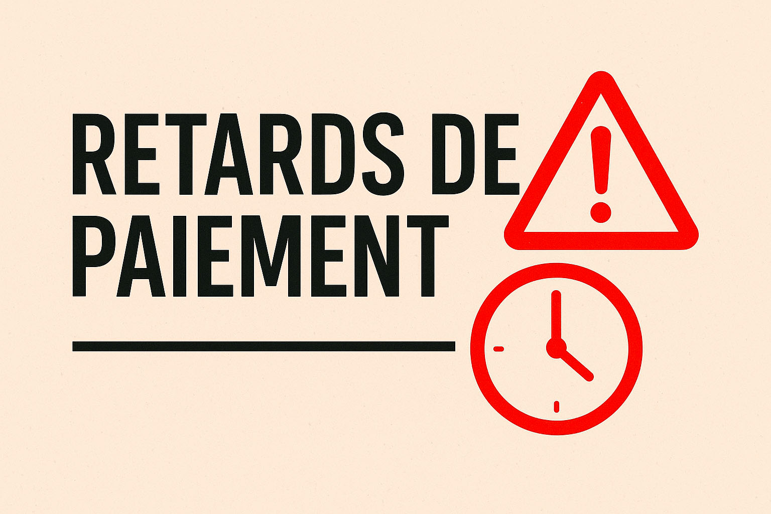 Le piège des retards de paiement : quand la trésorerie dérape