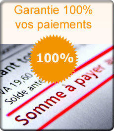 Garantie à 100% des paiements