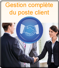 Gestion complète du poste clients