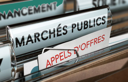 Affacturage pour les appels d'offres marchés publics