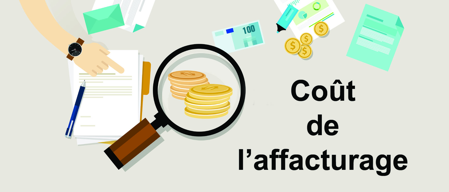 Coût de l'affacturage ou du factoring